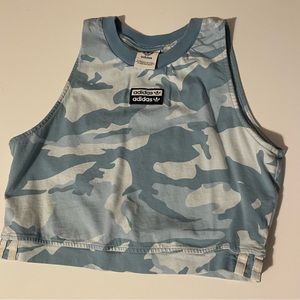 Vintage Adidas Crop Tank